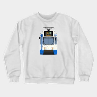 Amsterdam Tram Crewneck Sweatshirt